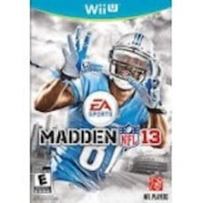 (Nintendo Wii U): Madden NFL 13